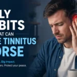 Daily Habits That Can Make Tinnitus Worse