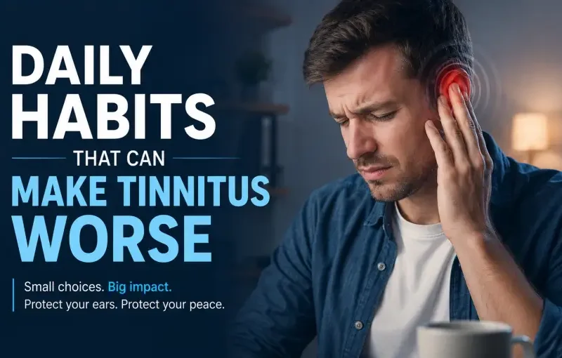 Daily Habits That Can Make Tinnitus Worse