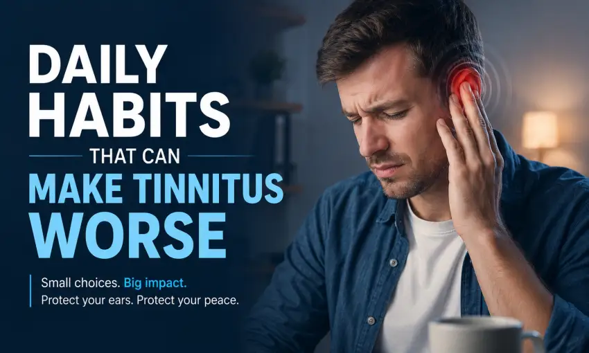 Daily Habits That Can Make Tinnitus Worse