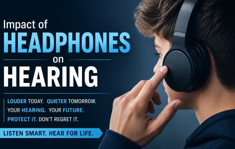 Impact of Headphones on Hearing