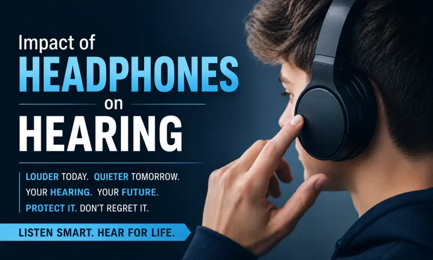 Impact of Headphone on Hearing