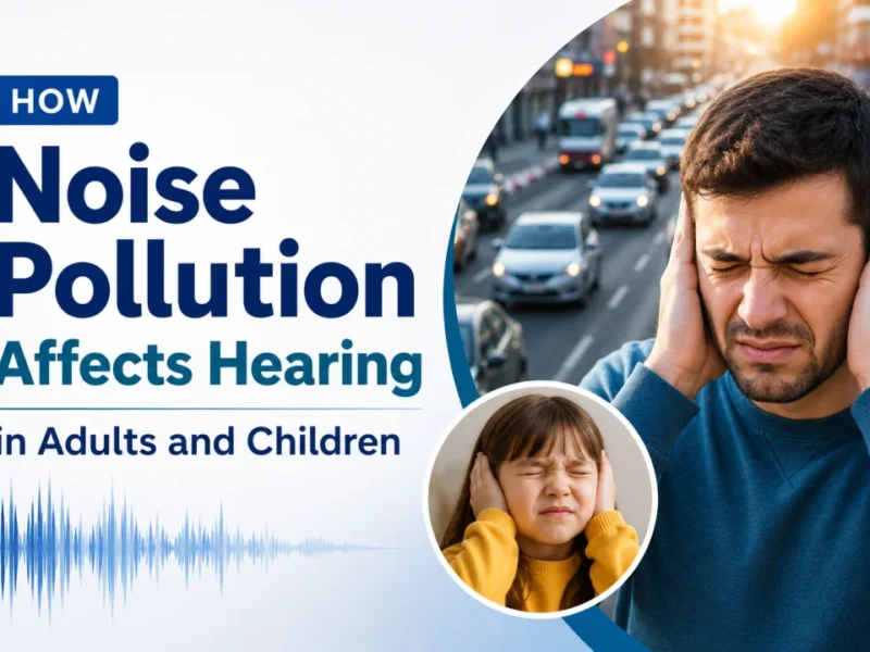 How Noise Pollution Affects Hearing in Adults and Children