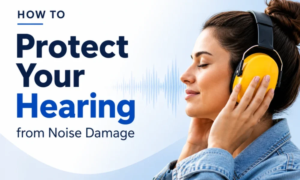 How to protect your hearing from Noice Damage