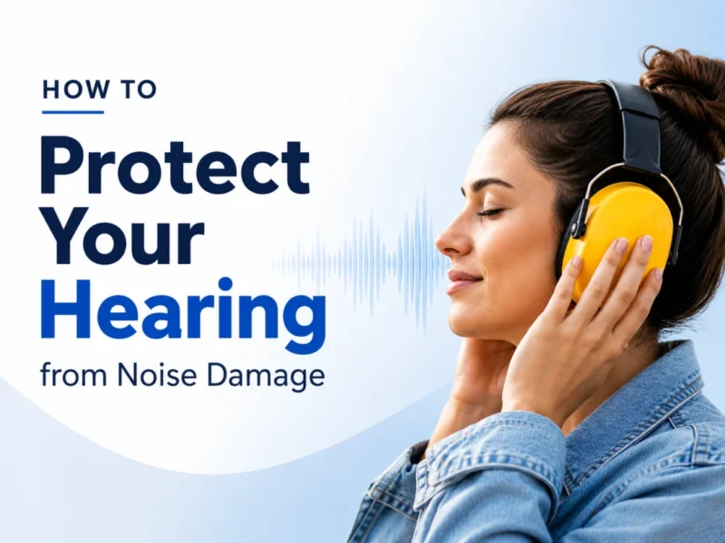 How to Protect Your Hearing from Noise Damage