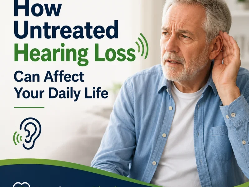 How Untreated Hearing Loss Can Affect Your Daily Life