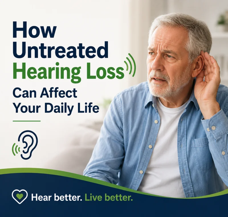 How Untreated Hearing Loss Can Affect Your Daily Life