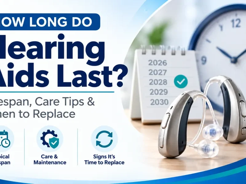 How Long Do Hearing Aids Last?