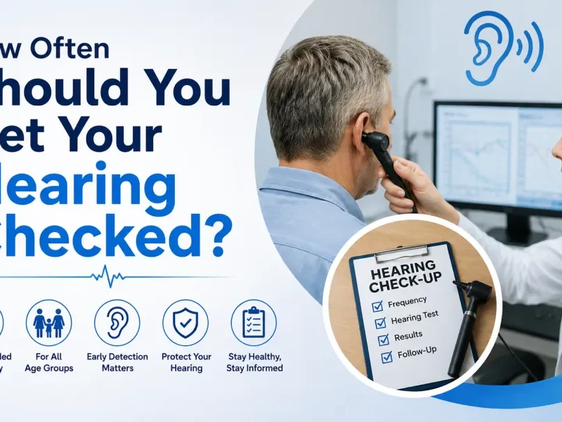 How Often Should You Get Your Hearing Checked