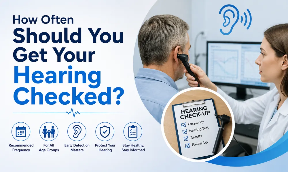 How Often Should You Get Your Hearing Checked