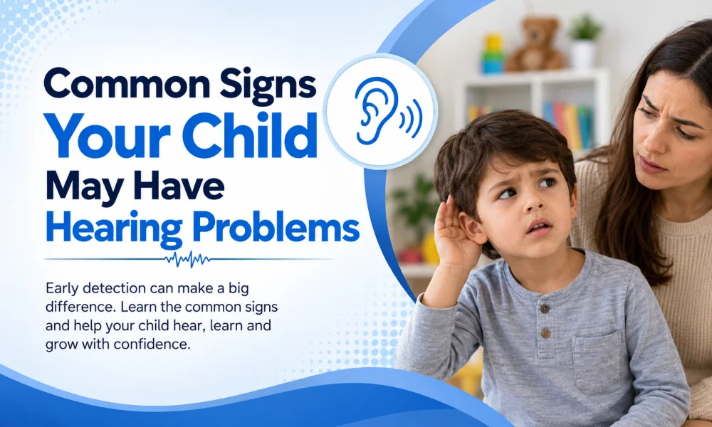 Common Signs Your Child May Have Hearing Problems