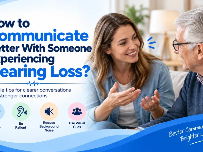 How to Communicate Better With Someone Experiencing Hearing Loss?