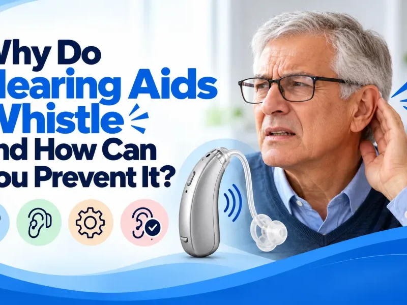 Why Do Hearing Aids Whistle and How Can You Prevent It