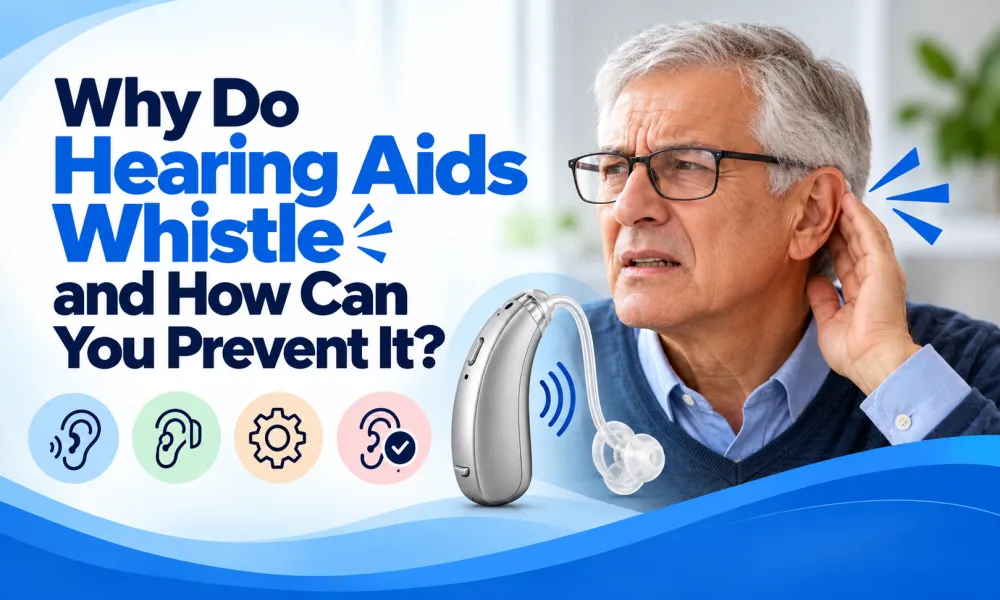 why do hearing aids whistle